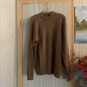 Bachrach Men's Ribbed Sweater (like new)